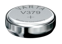 Varta - V379 / SR63 - 1,55 Volt 14mAh Silberoxid-Zink -...