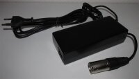 Ersatzladegerät 7S für Karcher 281207 / Onyx Cycle - 24 Volt 10Ah Li-Ion Akku - 29,4 Volt 2A Li-Ion mit XLR-Buchse [1=+ / 2=-]