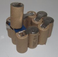 Akkupack für Kress ABS 132 - 13,2 Volt zum Selbsteinbau