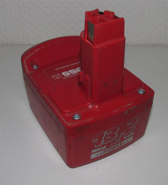 Akkureparatur - Zellentausch - Kress ABS 132 / BERNER - 13,2 Volt Akku