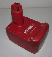 Akkureparatur - Zellentausch - Kress ABS 132 / BERNER - 13,2 Volt Akku