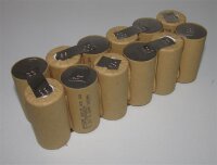 Akkupack für Samsung DJ96-00136B / SR8877 - 14,4 Volt Ni-MH zum Selbsteinbau