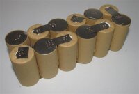 Akkupack für Samsung DJ96-00136B / SR8877 - 14,4 Volt Ni-MH zum Selbsteinbau