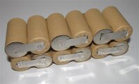 Akkupack für Samsung DJ96-00136B / SR8877 - 14,4 Volt Ni-MH zum Selbsteinbau