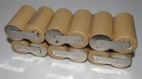 Akkupack für Samsung DJ96-00136B / SR8877 - 14,4 Volt Ni-MH zum Selbsteinbau