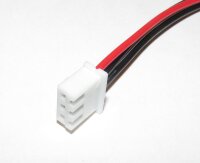 JST - XHP-3 - Stecker mit Ableiter (1=r/2=s/3=s) ca. 10cm