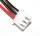JST - XHP-3 - Stecker mit Ableiter (1=r/2=s/3=s) ca. 10cm