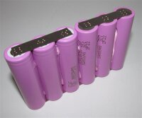 Akkupack für BOSCH 1 687 335 034 - 7,4 Volt 7800mAh / 57,72Wh Li-Ion zum Selbsteinbau