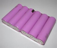 Akkupack für BOSCH 1 687 335 034 - 7,4 Volt 7800mAh / 57,72Wh Li-Ion zum Selbsteinbau