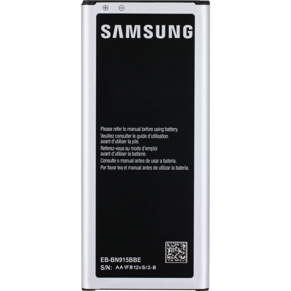 Ersatzakku - Samsung EB-BN915BBEGWW / Galaxy Note Edge N915 - 3,8 Volt 3000mAh Li-Ion - Original