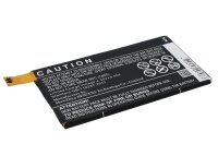 Ersatzakku - CS-ERZ310SL - Sony Xperia Z3 Compact / LIS1561ERPC - 3,8 Volt 2600mAh Li-Polymer