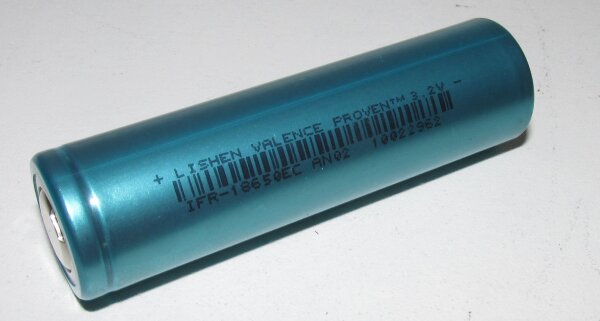 PKCELL - IFR18650H - 3,2 Volt 1350mAh LiFePO4