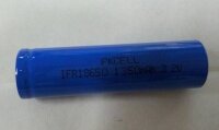 PKCELL - IFR18650H - 3,2 Volt 1350mAh LiFePO4