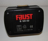 Akkureparatur - Zellentausch - Faust B 120-02 - 12 Volt Akku