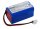 Ersatzakku - CS-ECG120MD - CMICS / DONGJIANG EKG - 14,4 Volt 2600mAh Li-Ion