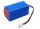 Ersatzakku - CS-ECG120MD - CMICS / DONGJIANG EKG - 14,4 Volt 2600mAh Li-Ion