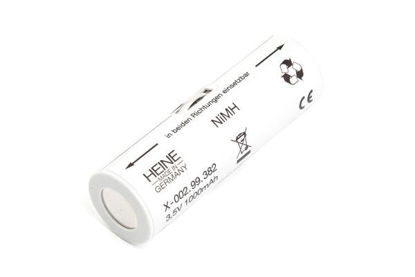 Ersatzakku - HEINE S3Z X-02.99.382 / X-002.99.315 - 3,5 Volt 1000mAh Ni-MH