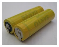 Akkupack für Rasierer - Carrera 7133211 / SHG HB500.06 / Kemei 3901 - 2,4 Volt zum Selbsteinbau