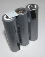 Akkupack für HBC radiomatic BA223030 - 3,6 Volt zum Selbsteinbau