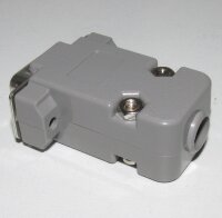 Sub-D Stecker 9-polig - mit Haube