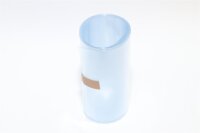 Schrumpfschlauch transparent klar, 105 mm flach, Ø 67 mm,  PVC, Rate: 2:1 - 1lfm.