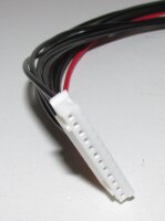 JST - PHR-12 - STECKER HIROSE mit Ableiter ca. 30cm