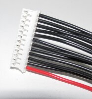 JST - PHR-12 - STECKER HIROSE mit Ableiter ca. 30cm