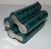Akkupack für Hartenberger - 6 Volt Ni-MH - zum Selbsteinbau