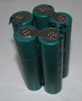Akkupack für Hartenberger - 6 Volt Ni-MH - zum Selbsteinbau