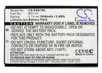Ersatzakku - CS-ERX1SL - Sony Ericsson A8 / Xperia X1 / BST-41 - 3,7 Volt 1500mAh Li-Ion