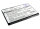 Ersatzakku - CS-ERX1SL - Sony Ericsson A8 / Xperia X1 / BST-41 - 3,7 Volt 1500mAh Li-Ion