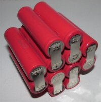 Akkupack für Hartenberger mega compact / 363 - 14,4 Volt Ni-MH zum Selbsteinbau