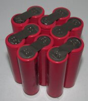 Akkupack für Hartenberger mega compact / 363 - 14,4 Volt Ni-MH zum Selbsteinbau
