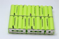 Akkupack für Tranz X JD-PST - 36 Volt Li-Ion - zum Selbsteinbau