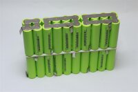 Akkupack für Tranz X JD-PST - 36 Volt Li-Ion - zum Selbsteinbau