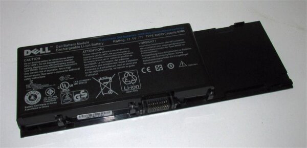 Ersatzakku - Dell M6400 / M6500 / C565C / G102C / 312-0873 - 11,1 Volt 6600mAh Li-Ion