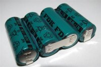 Akkupack für Wolf Accu 60 - 4,8 Volt zum Selbsteinbau