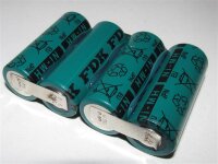 Akkupack für Wolf Accu 60 - 4,8 Volt zum Selbsteinbau