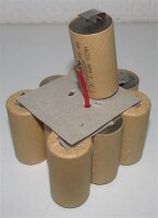 Akkupack für BTI 016464 - 12 Volt zum Selbsteinbau