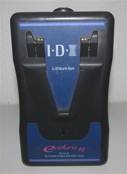 Akkureparatur - Zellentausch - IDX Endura 10 / Endura 10s - 14,4 Volt Li-Ion Akku