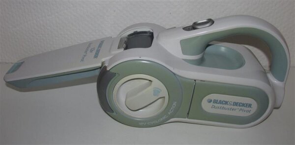 Akkureparatur - Zellentausch - Black & Decker Dustbuster Pivot PV1205 / PV1205B / PV1225NB - 12 Volt Akku