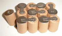 Akkupack für Kress - 15,6 Volt (4/5 Sub C) zum Selbsteinbau