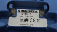 Akkureparatur - Zellentausch - Black & Decker WV6015 - 6 Volt