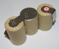 Akkupack für Black & Decker KC 9036 / KC 9039 - 3,6 Volt zum Selbsteinbau