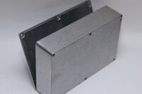 Abgedichtetes gespritztes Gehäuse - Aluminium - 222 x 146 x 55 mm