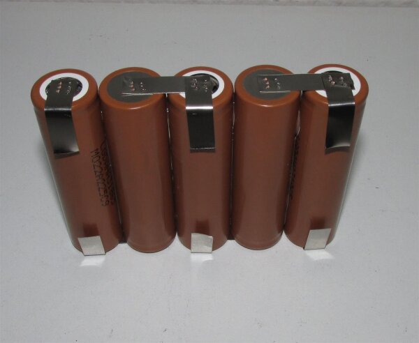 Akkupack für Westfalia 442867 / 825837 / Hitachi BCL 1815 - 18 Volt Li-Ion zum Selbsteinbau