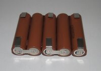 Akkupack für Westfalia 442867 / 825837 / Hitachi BCL 1815 - 18 Volt Li-Ion zum Selbsteinbau