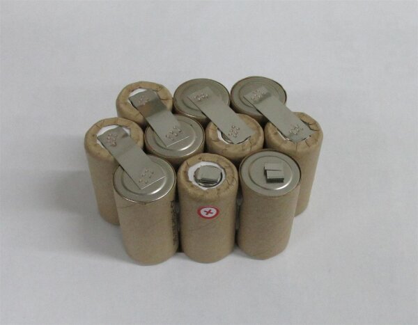 Akkupack für Fein 92604038021 / 9 26 04 038 02 1 - 12 Volt zum Selbsteinbau