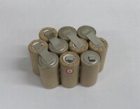 Akkupack für Fein 92604038021 / 9 26 04 038 02 1 - 12 Volt zum Selbsteinbau