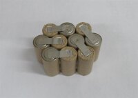 Akkupack für Fein 92604038021 / 9 26 04 038 02 1 - 12 Volt zum Selbsteinbau